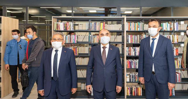 Büyükşehir, Şehri Geleceğe Taşıyor