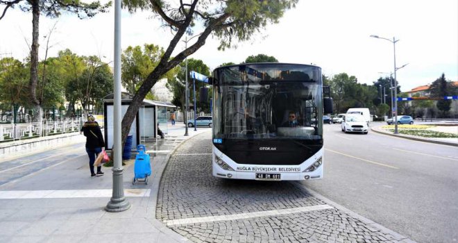 Muğla'da Toplu Taşıma Öğrenci Ücretleri Değişmedi