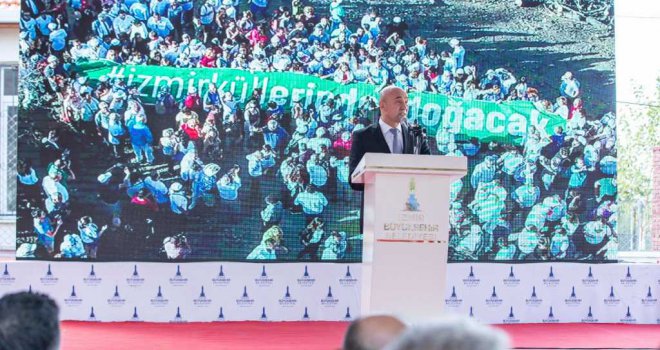 Yangın tankerlerinin dağıtımı başladı İzmir küllerinden doğuyor