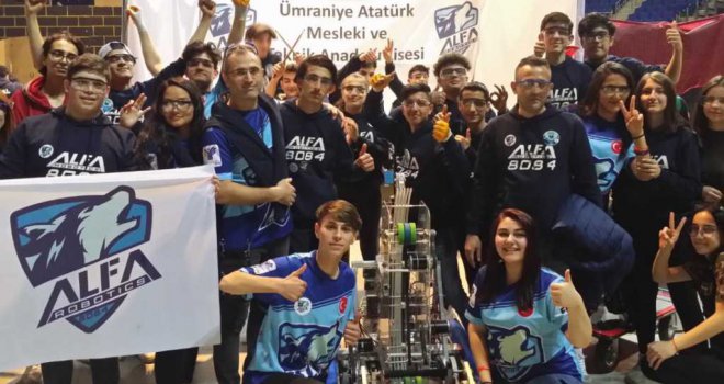 Uluslararası FIRST Robotics Competition Yarışması