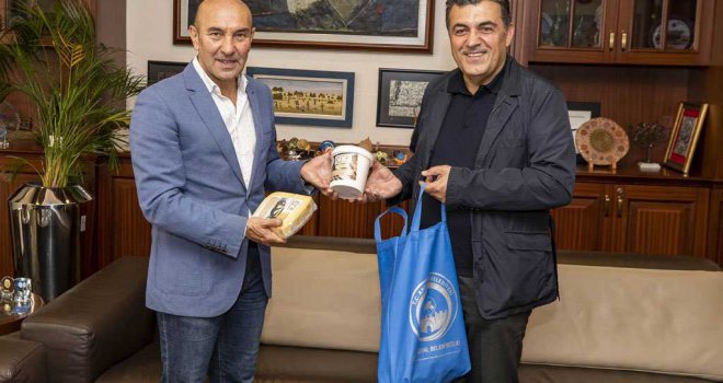 Başkan Soyer'e Ardahan teşekkürü