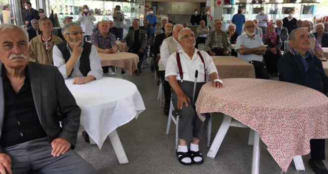 Huzurevinde üst düzey önlemlerle sağlıklı yaşam