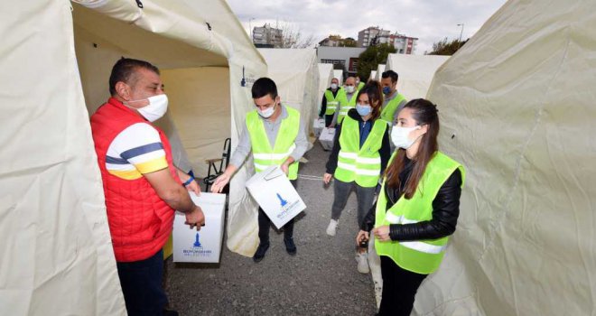 ​Destek paketlerinin dağıtımı sürüyor