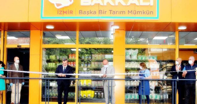 Halkın Bakkalı'nda ikinci şube Gültepe'ye açıldı