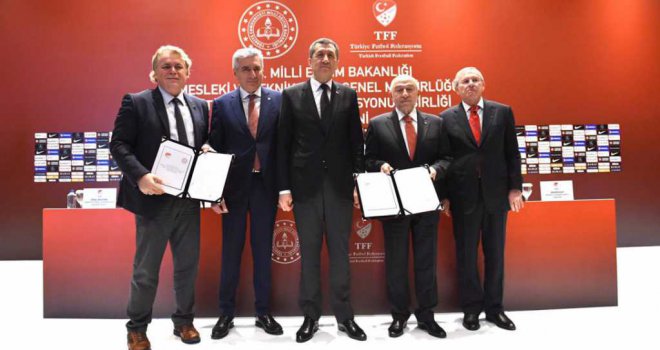 TFF Hakem Meslek Lisesi açıyor