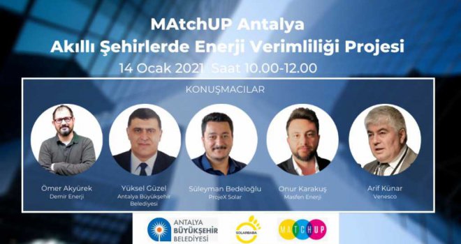 Solarbaba MatchUp Antalya Projesi'ni ağırladı
