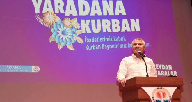 Zeydan Karalar'dan bayram mesajı : Yaşadığımız her gün bayram tadında olsun.