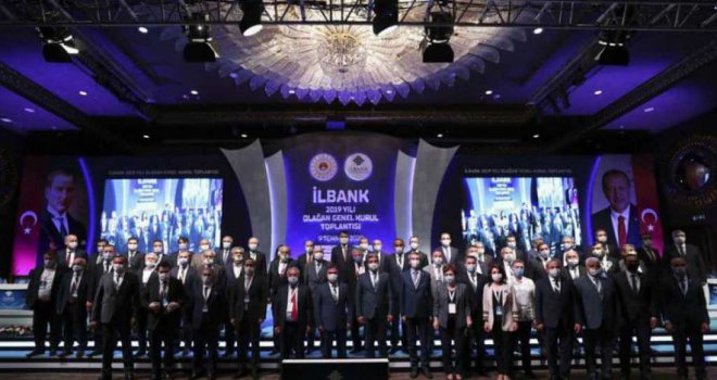 Başkan Vekili Gülcan Kış, İlbank Genel Kurulu'na Katıldı