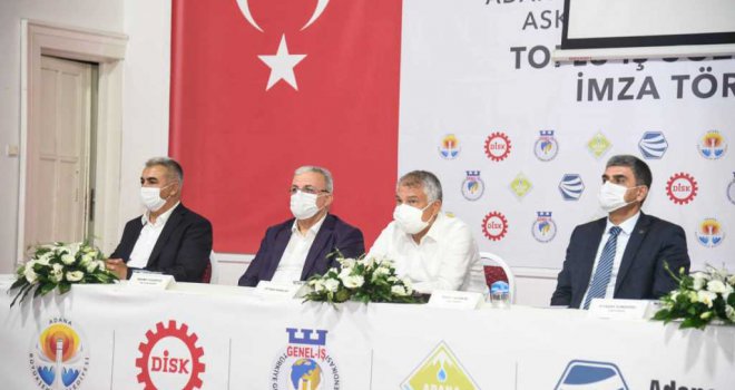 DİSK Genel İş ile Büyükşehir arasında toplu sözleşme imzalandı