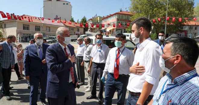 Başkan Zolan : 'Büyükşehire ne gerek var diyenler, gelsinler Çameli'yi görsünler'