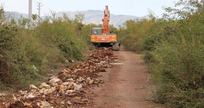 DÖŞEMEALTI'NDA ALT YAPI ÇALIŞMASI