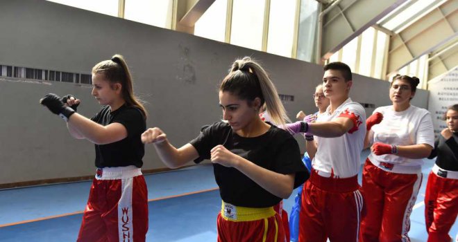 EGO SPOR WUSHU'DA DA İDDİALI