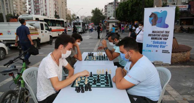 Adana'nın güzellikleri arasında hamlelerini yaptılar