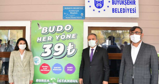 BUDO'da damping: Yüzde 40 indirim