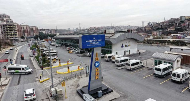 İSPARK ALİBEYKÖY CEP OTOGARI'NA ULAŞIM ARTIK DAHA KOLAY