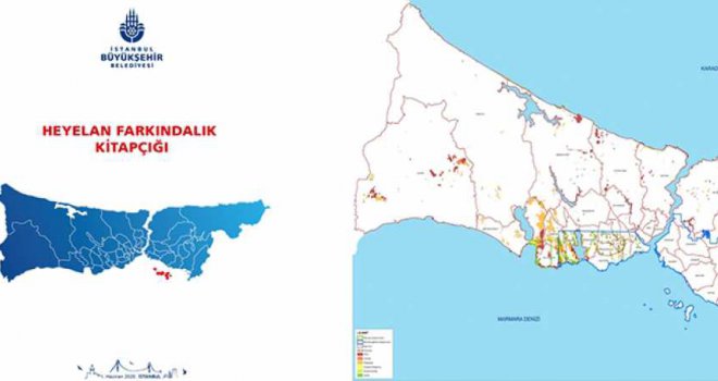 KANAL İSTANBUL GÜZERGAHINDA 267 HEYELAN ALANI TESPİT EDİLDİ