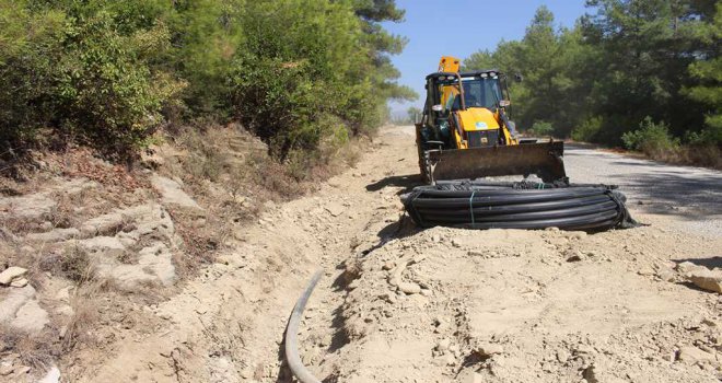 MANAVGAT YUKARI IŞIKLAR'IN SU SORUNU ÇÖZÜLÜYOR