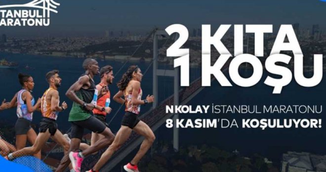 İSTANBUL MARATONU'NDA İLKLERİN SENESİ