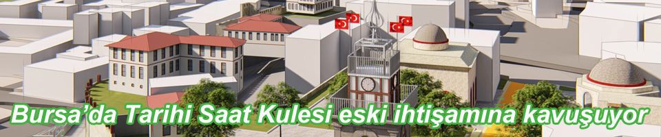 Tarihi Saat Kulesi eski ihtişamına kavuşuyor