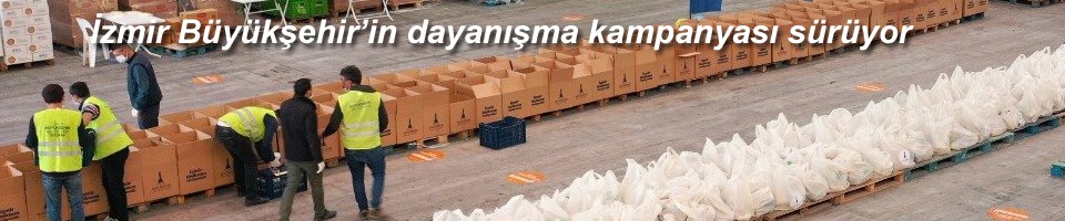 Büyükşehir’in dayanışma kampanyası sürüyor