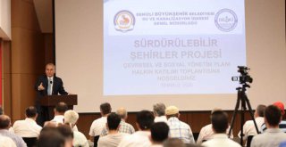 Büyükşehir DESKİ'den Sürdürülebilir Şehirler Projesi