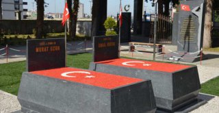 Samsun Büyükşehir, şehitleri unutmadı