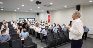 Başkan Zolan, otobüs şoförleri ile bir araya geldi