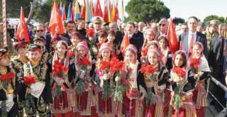 Çanakkale Zaferi ve Şehitlerimize Anma Programı Başladı