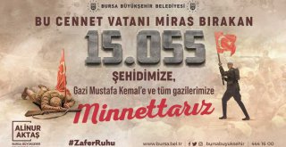 Zafer ruhu hiç sönmeyecek