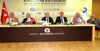 Büyükşehir Kıbrıs'ın Fethinin 450. Yılı Sempozyumu düzenliyor