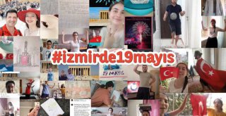 İzmir’in 19 Mayıs coşkusu Türkiye sınırlarını aştı