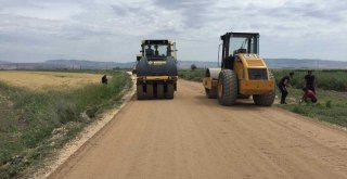 YOL YAPIM ÇALIŞMALARINDA HATAY BÜYÜKŞEHİR FARKI