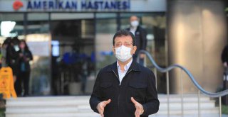 İMAMOĞLU: 'KARANTİNA BİTER BİTMEZ İZMİR'E GİDECEĞİM'