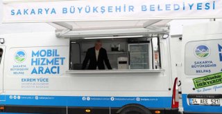 Mobil Hizmet Aracı olası afette hazır bulunacak