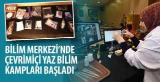 Konya Bilim Merkezi'nde Çevrimiçi Yaz Bilim Kampları Başladı