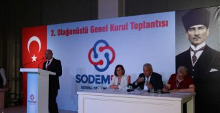 Tunç Soyer yeniden SODEMSEN Yönetim Kurulu Başkanı seçildi