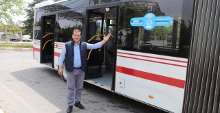 Gençlerin kullandığı hatlarda otobüslere internet