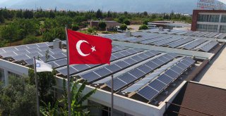 BÜYÜKŞEHİR BELEDİYESİ TEMİZ ENERJİDE ÖRNEK OLDU