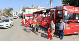 BÜYÜKŞEHİR'İN MOBİL KONSERLERİ DEVAM EDİYOR