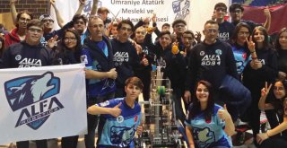 Uluslararası FIRST Robotics Competition Yarışması