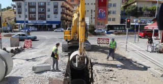 ASKİ'DEN MAMAK'IN ALTYAPISINA NEŞTER