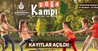 İBB DOĞA KAMPI BAŞLIYOR