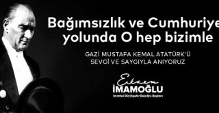 İMAMOĞLU'NDAN 10 KASIM'DA ATATÜRK SERGİSİ ve KENT ORMANI AÇILIŞI