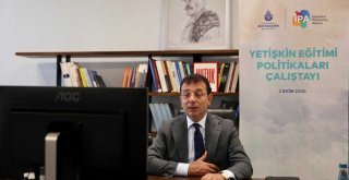İMAMOĞLU: 'İSMEK, UMUTLU BİR TOPLUM VAR ETME KONUSUNDA SORUMLULUK ALACAK'