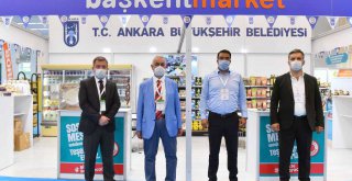 'BAŞKENT MARKET' TÜRKİYE KOOPERATİFLER FUARI'NDA GÖRÜCÜYE ÇIKTI