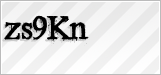 CAPTCHA security code
