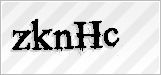 CAPTCHA security code