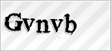 CAPTCHA security code