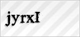 CAPTCHA security code