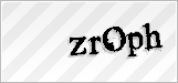 CAPTCHA security code